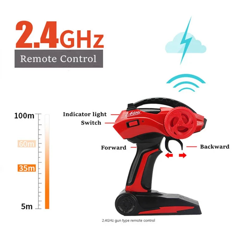 4WD Remote Control Car.