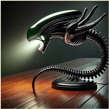 Sci-Fi Inspired Alien Creature Light