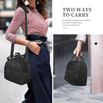 Black Skull  Bag.