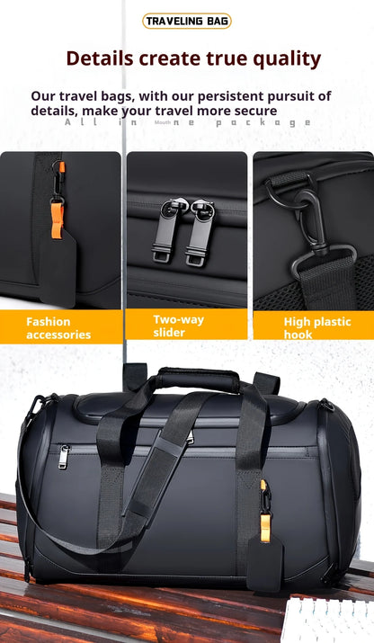 Large Travel Duffel Bag.