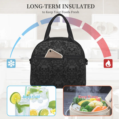 Black Skull  Bag.