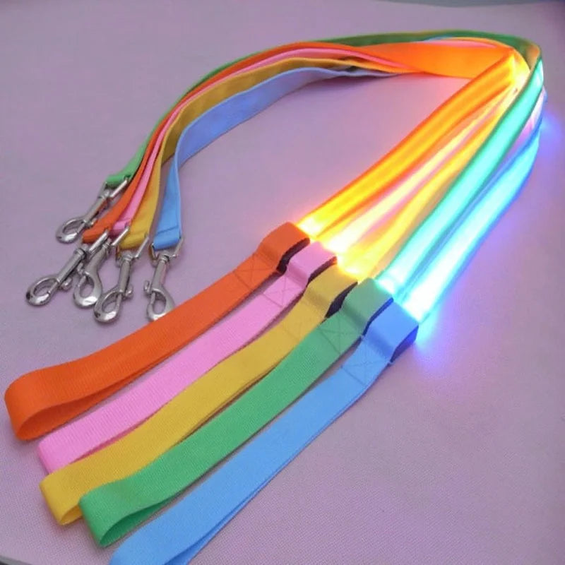 LED Dog Safety Leash