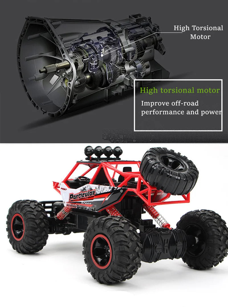 4WD Remote Control Car.