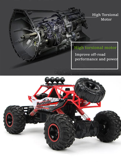 4WD Remote Control Car.