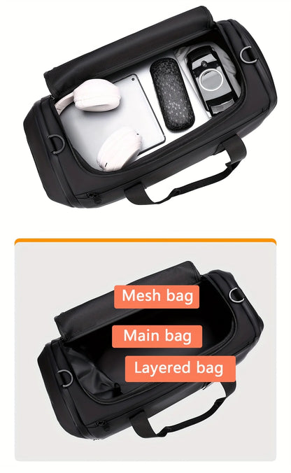 Large Travel Duffel Bag.