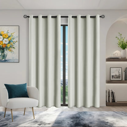 100% Blackout curtains (1pc.)