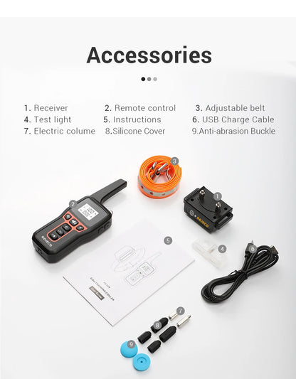 Remote Control Dog Training Collar.