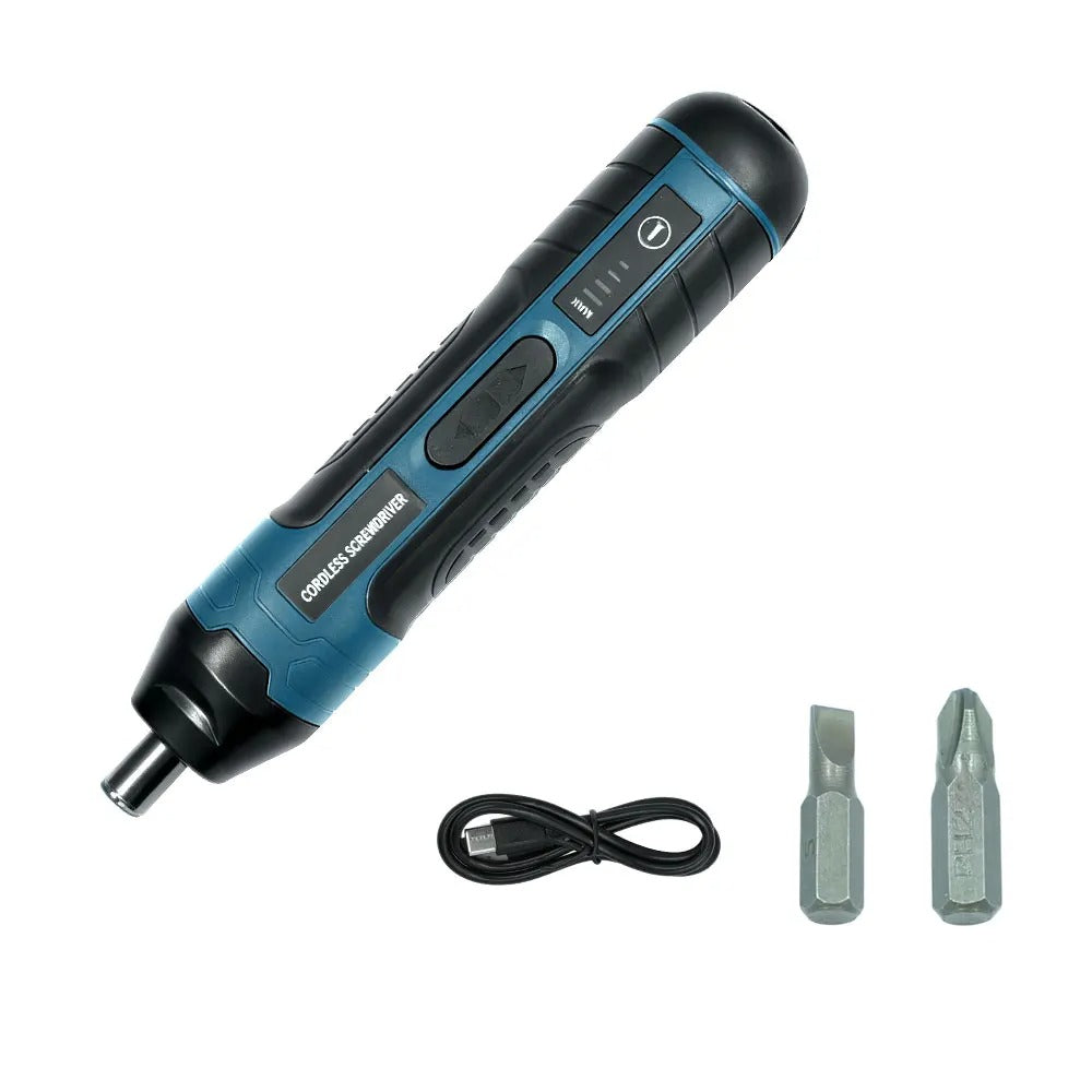 Cordless & Rechargeable Electric Screwdriver