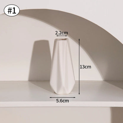 Nordic Ceramic Vase.