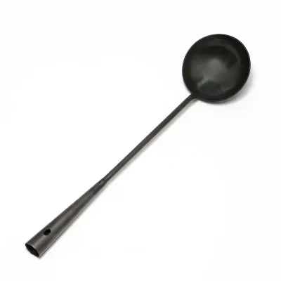 Chinese Traditional Iron Wok.