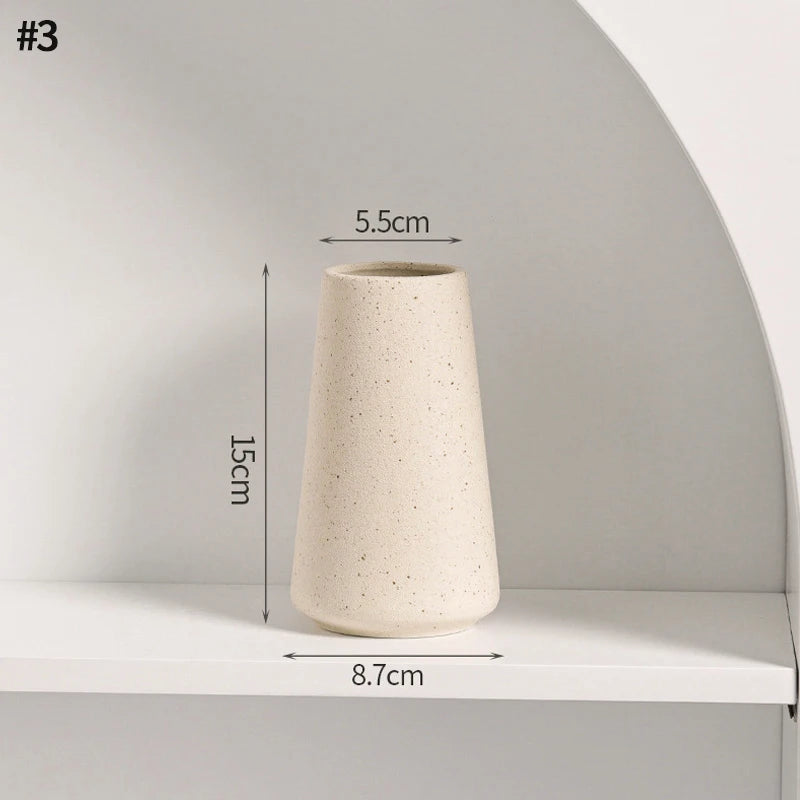 Nordic Ceramic Vase.