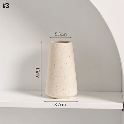 Nordic Ceramic Vase.