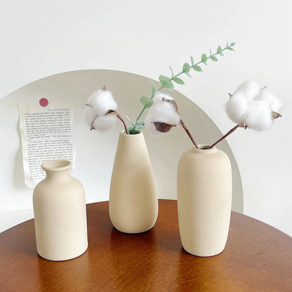 Nordic Ceramic Vase.