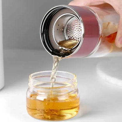 On The Go Eco-Friendly Tea Infuser (500ml | 17 fl oz)