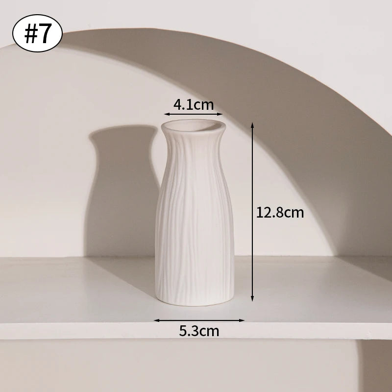 Nordic Ceramic Vase.