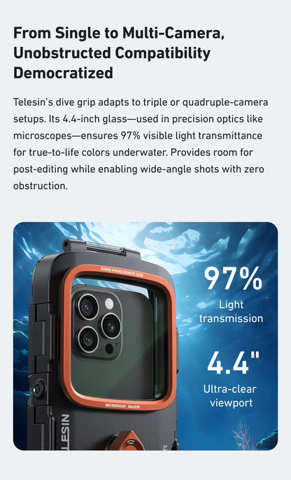 Universal Underwater Phone Cover