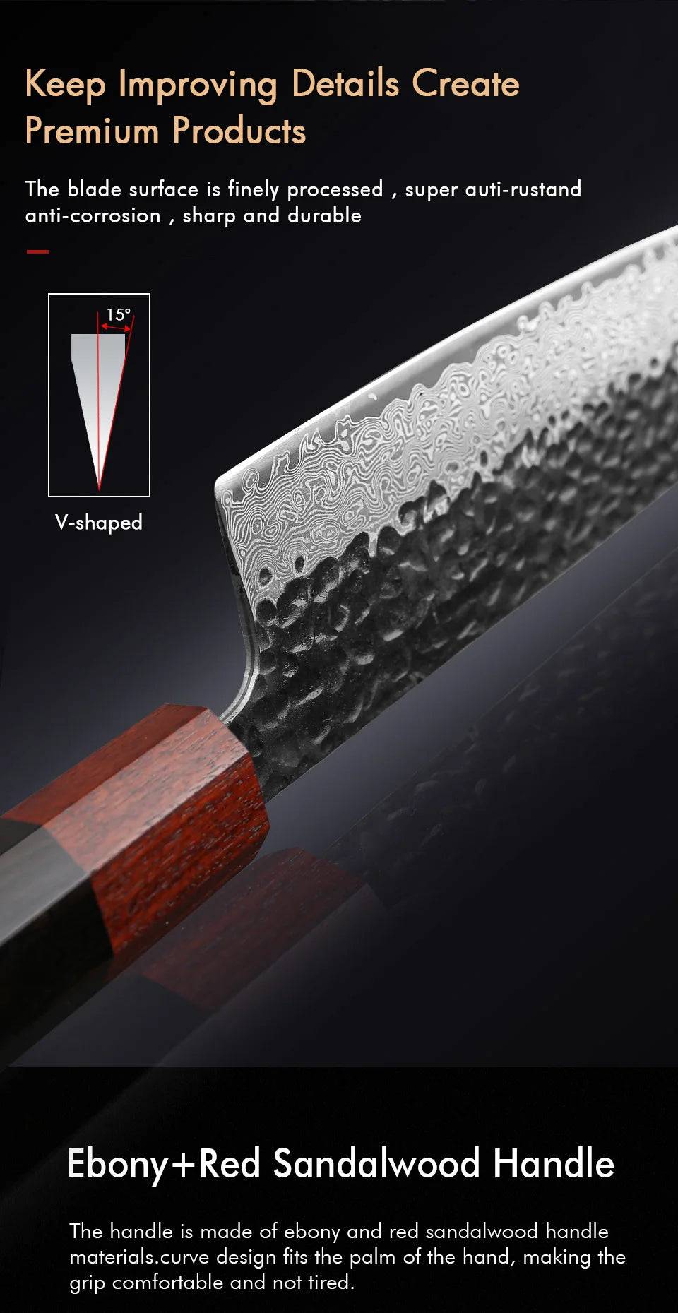 Japanese Chef Knife.