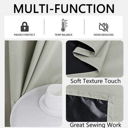 100% Blackout curtains (1pc.)