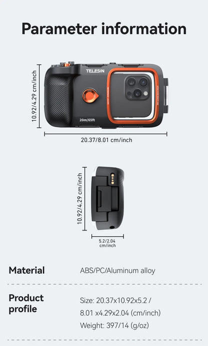 Universal Underwater Phone Cover