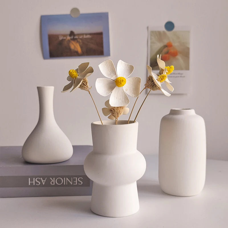 Nordic Ceramic Vase.