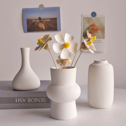 Nordic Ceramic Vase.