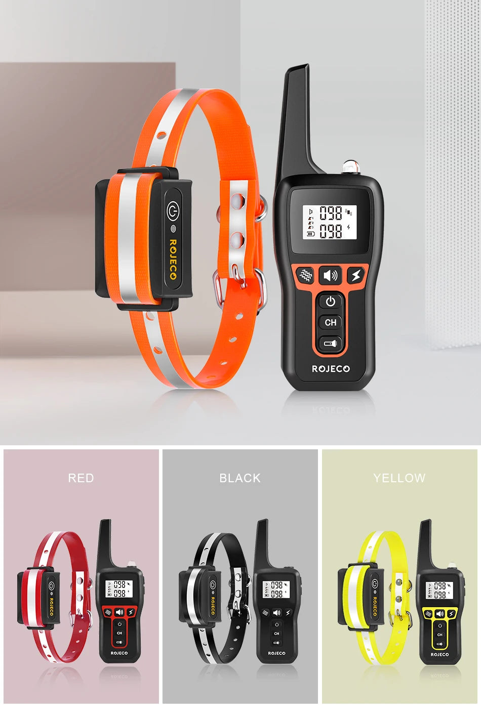 Remote Control Dog Training Collar.