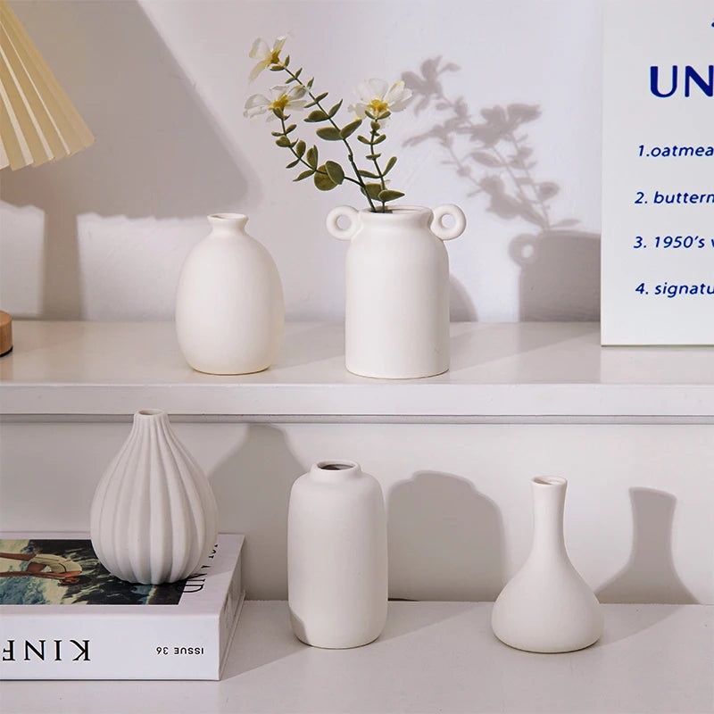Nordic Ceramic Vase.