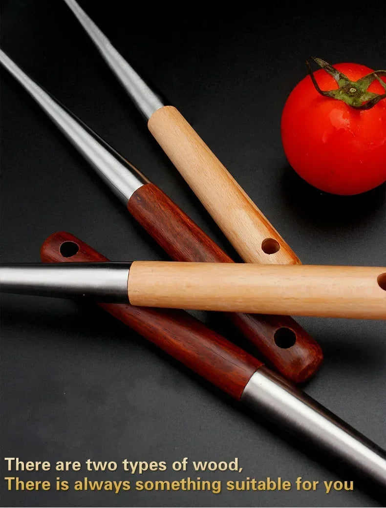 Chinese Traditional Iron Wok.
