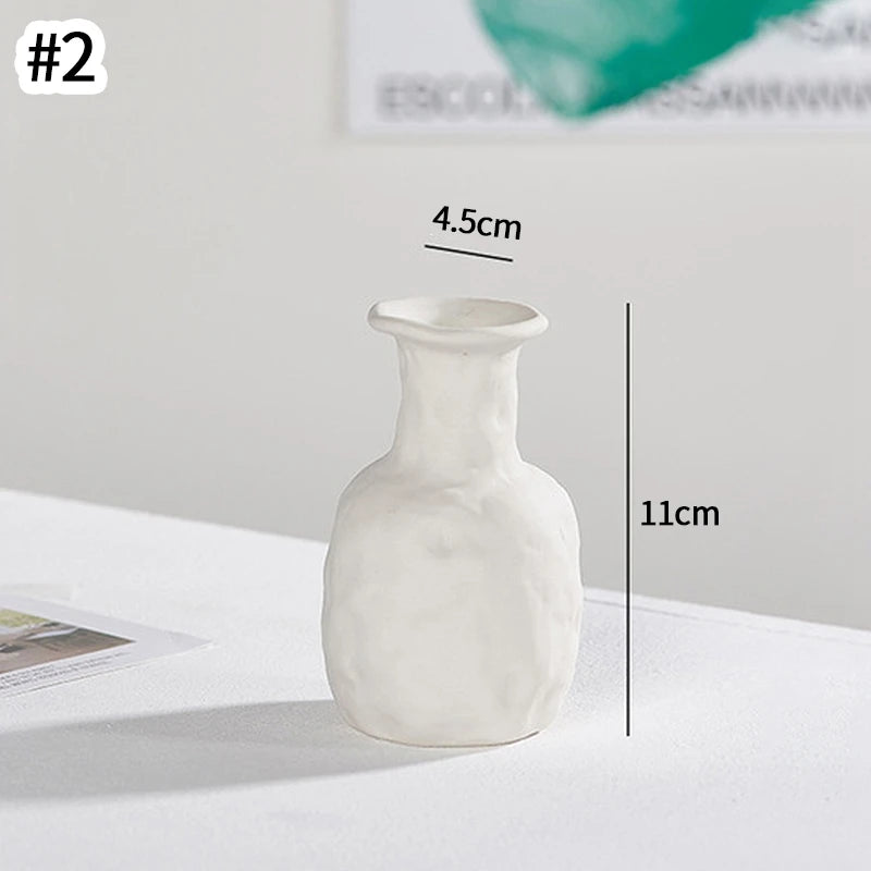 Nordic Ceramic Vase.