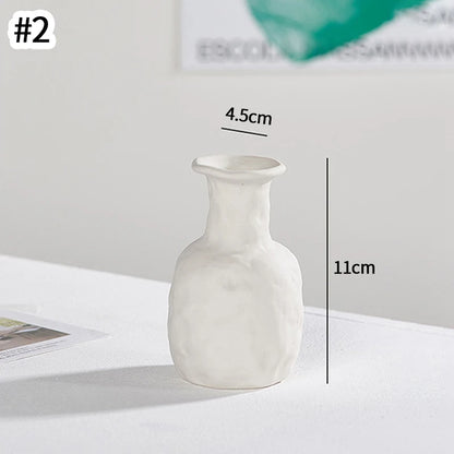 Nordic Ceramic Vase.