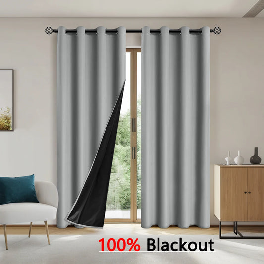 100% Blackout curtains (1pc.)