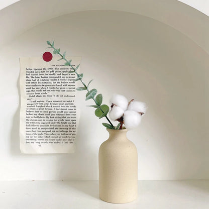Nordic Ceramic Vase.