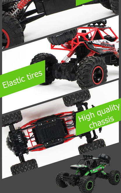 4WD Remote Control Car.