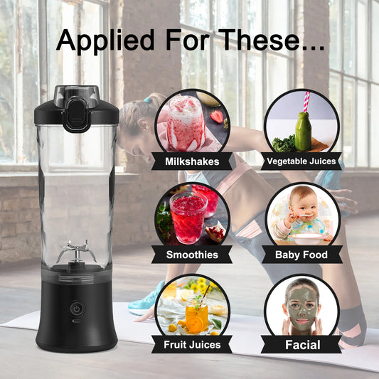 Cordless & Portable Electric Blender