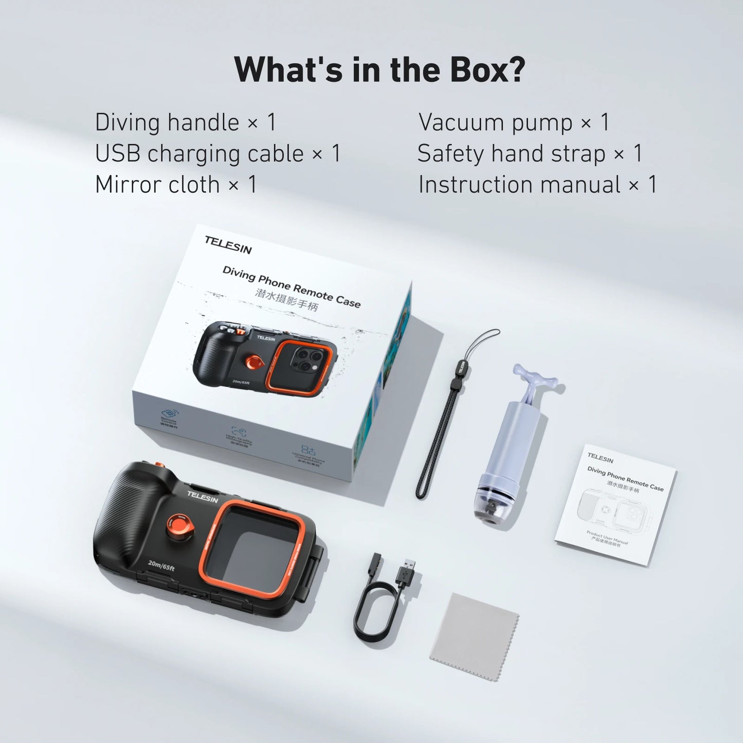 Universal Underwater Phone Cover