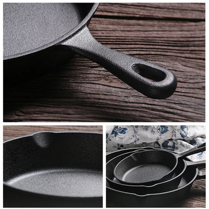 Cast Iron Frying Pan.