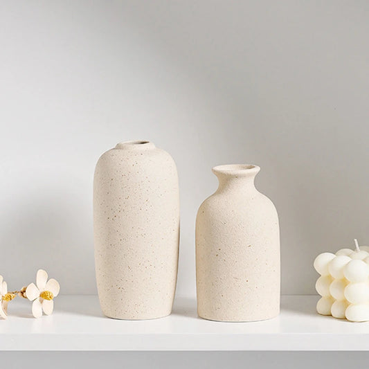 Nordic Ceramic Vase.