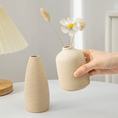 Nordic Ceramic Vase.