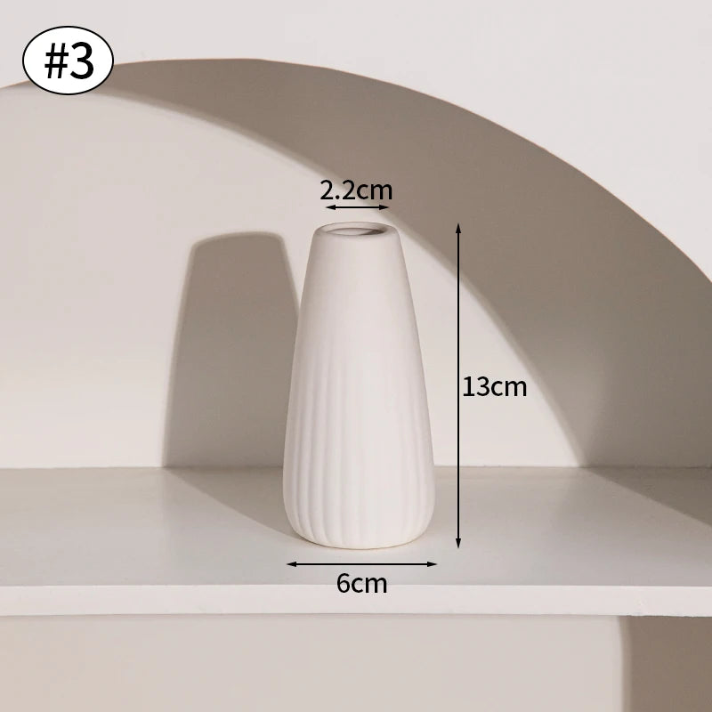 Nordic Ceramic Vase.