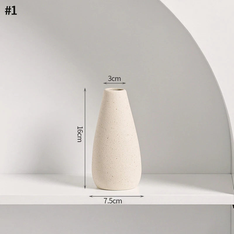 Nordic Ceramic Vase.