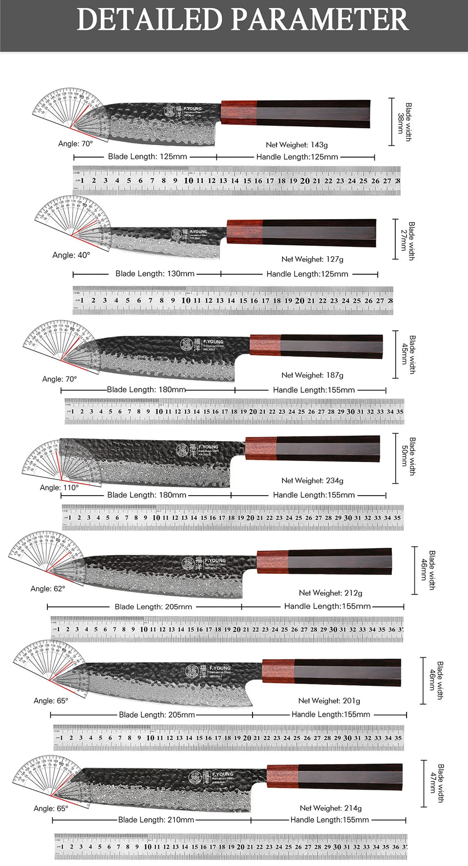 Japanese Chef Knife.