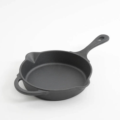Cast Iron Frying Pan.