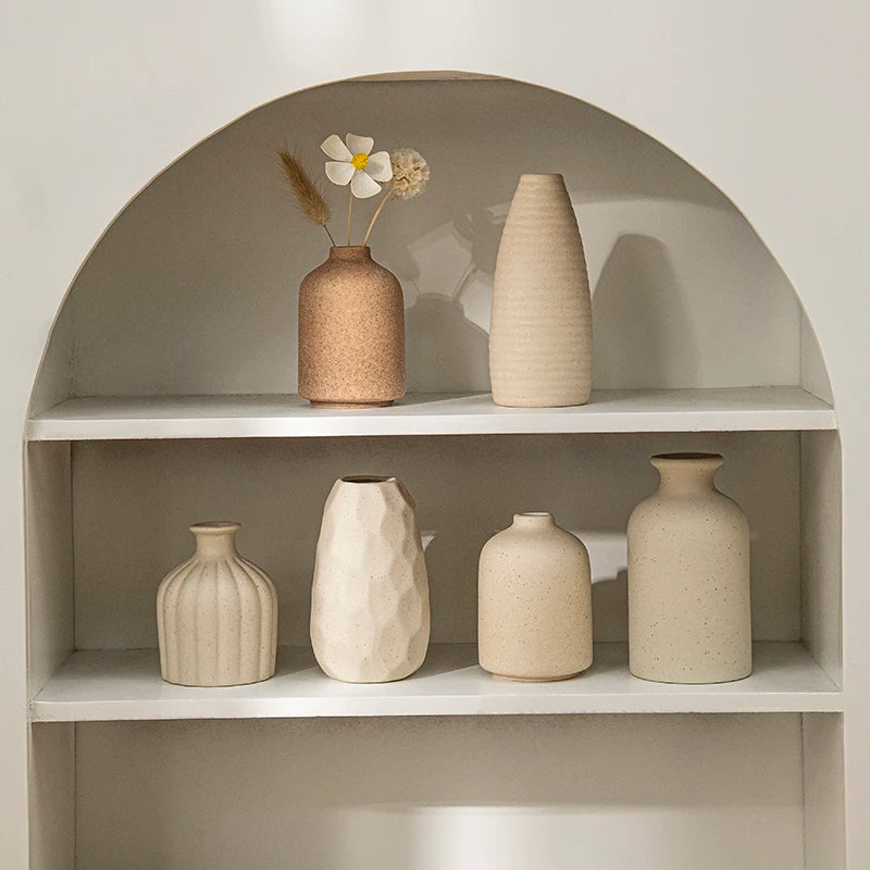 Nordic Ceramic Vase.