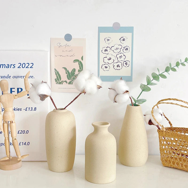 Nordic Ceramic Vase.