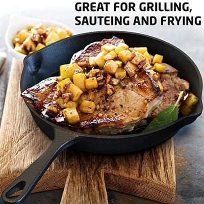 Cast Iron Frying Pan.