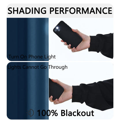 100% Blackout curtains (1pc.)