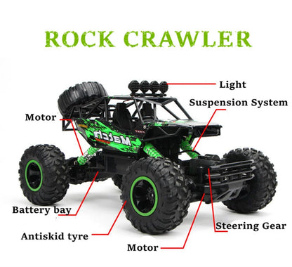 4WD Remote Control Car.