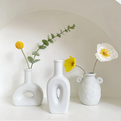 Nordic Ceramic Vase.