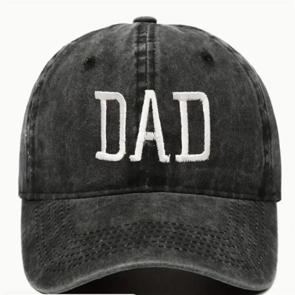 Mom & Dad Embroidered Caps