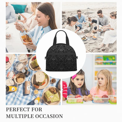 Black Skull  Bag.